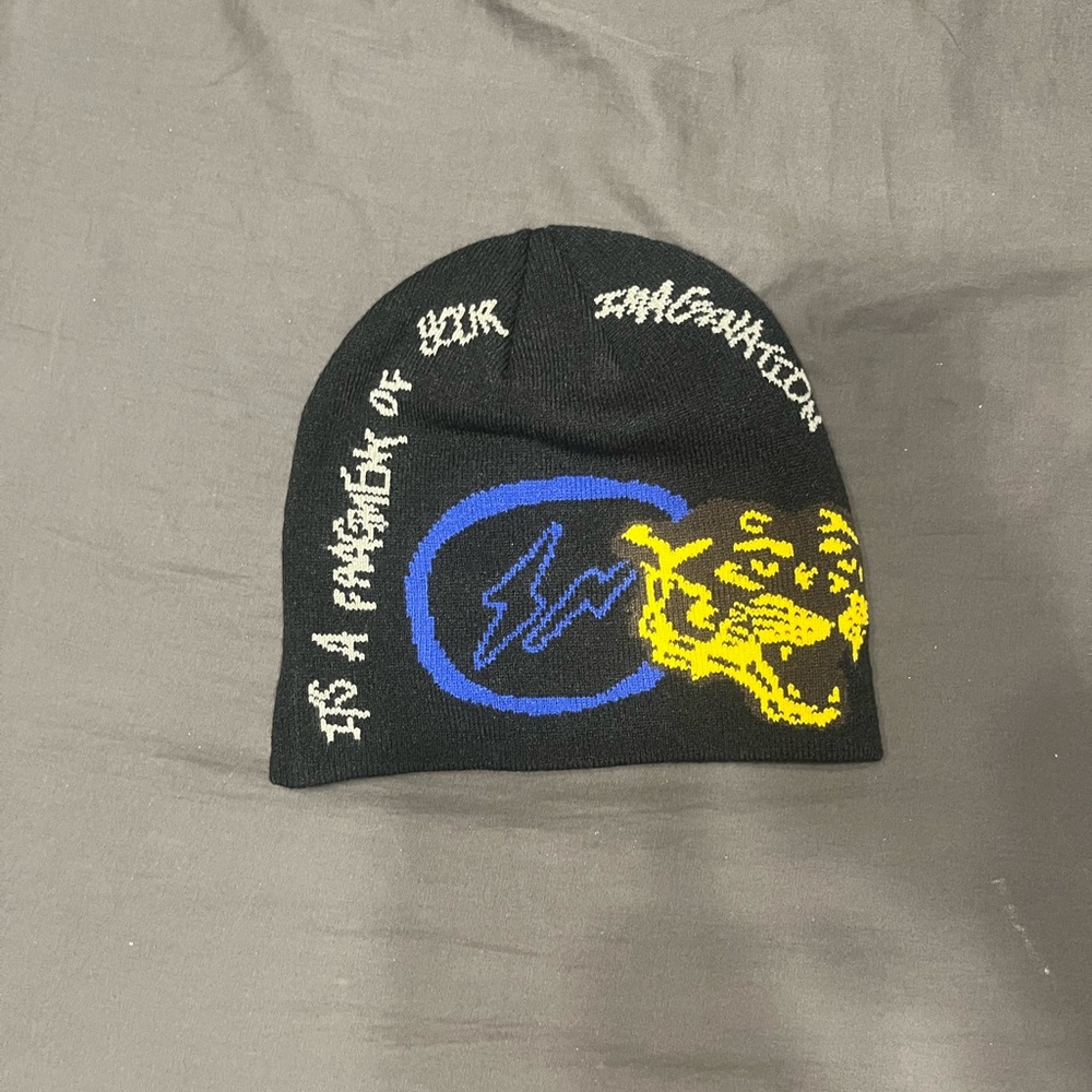 TRAVIS SCOTT X FRAGMENT BEANIE